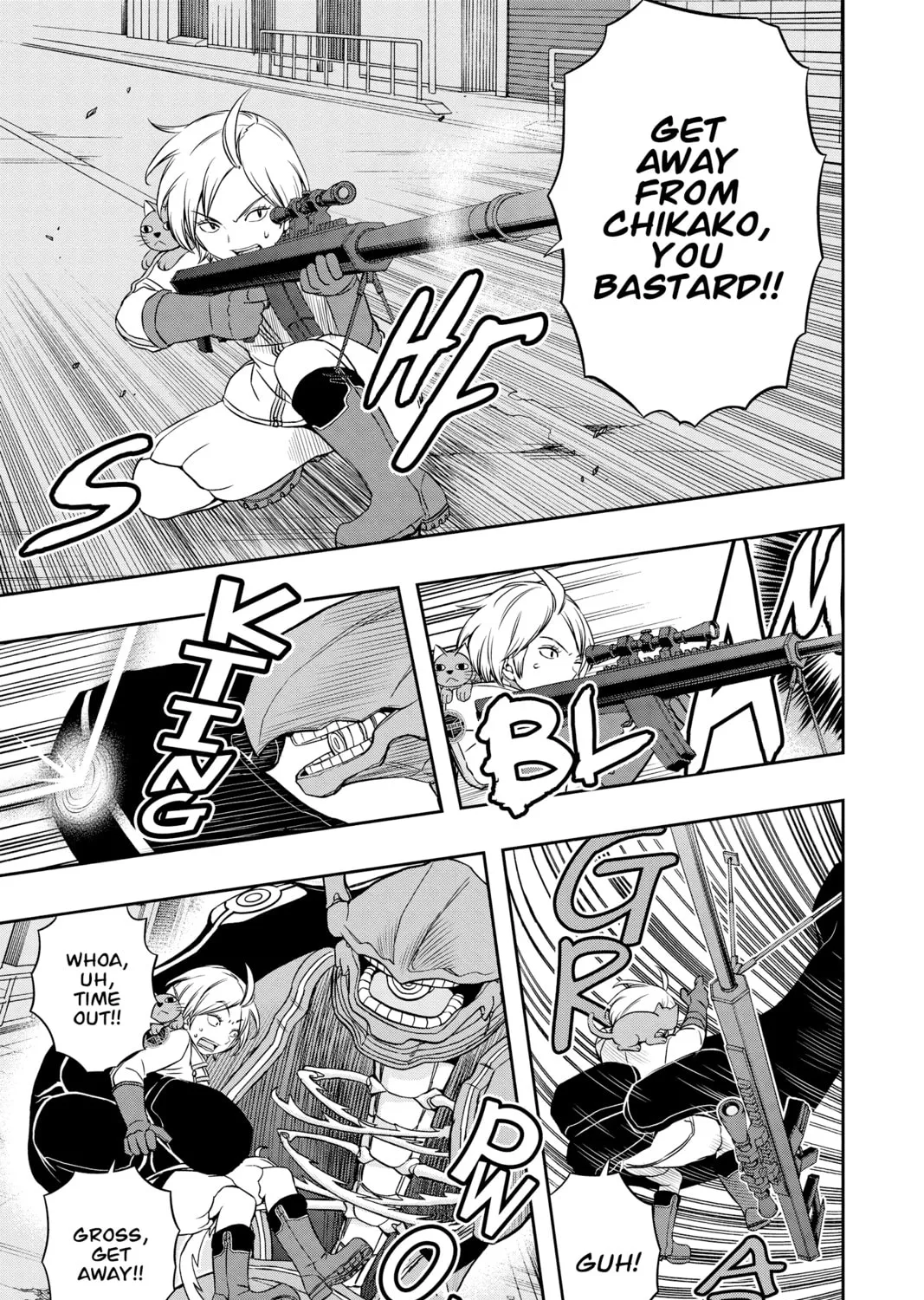 Read World Trigger chapter 52 image 14 on Lezhin