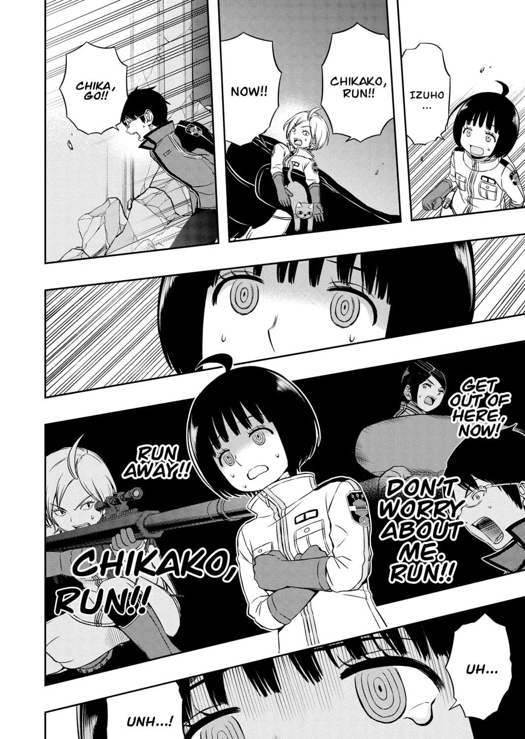 Read World Trigger chapter 52 image 16 on Lezhin