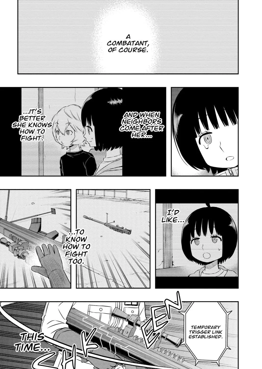 Read World Trigger chapter 52 image 18 on Lezhin