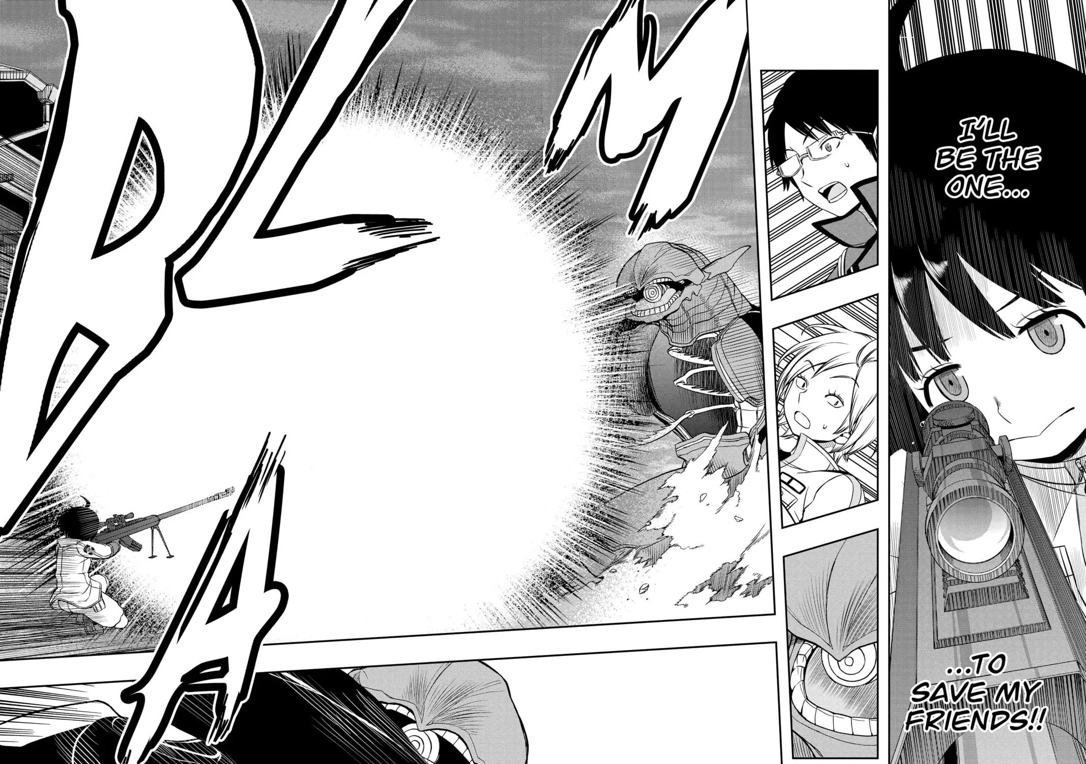 Read World Trigger chapter 52 image 20 on Lezhin