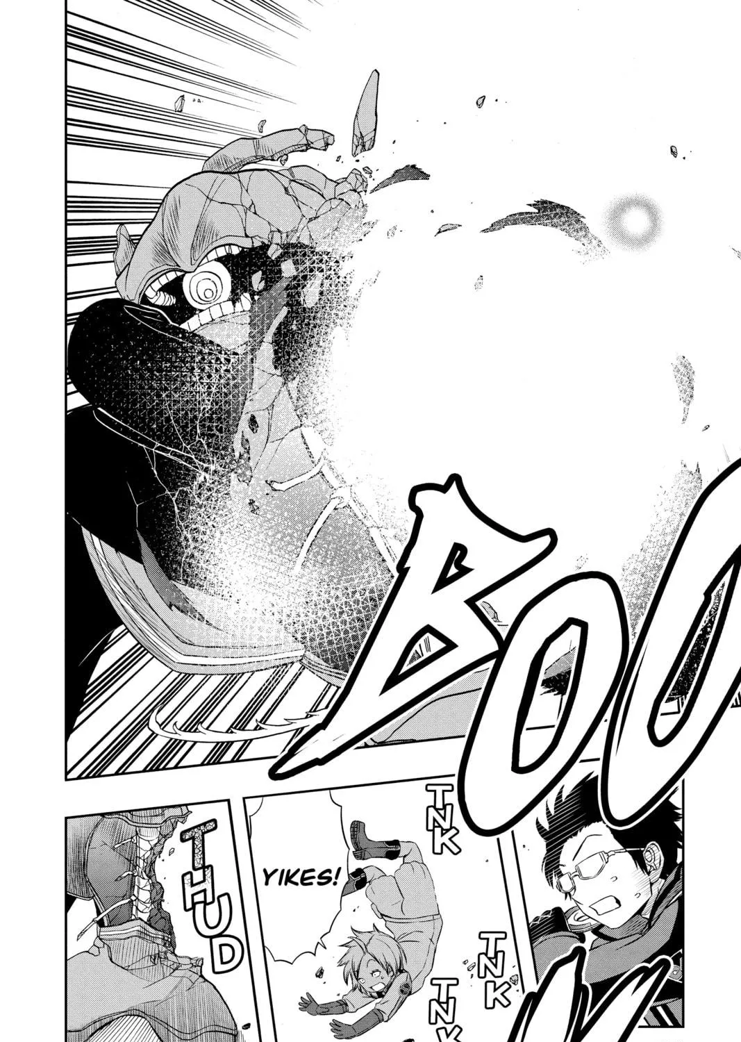 Read World Trigger chapter 52 image 22 on Lezhin