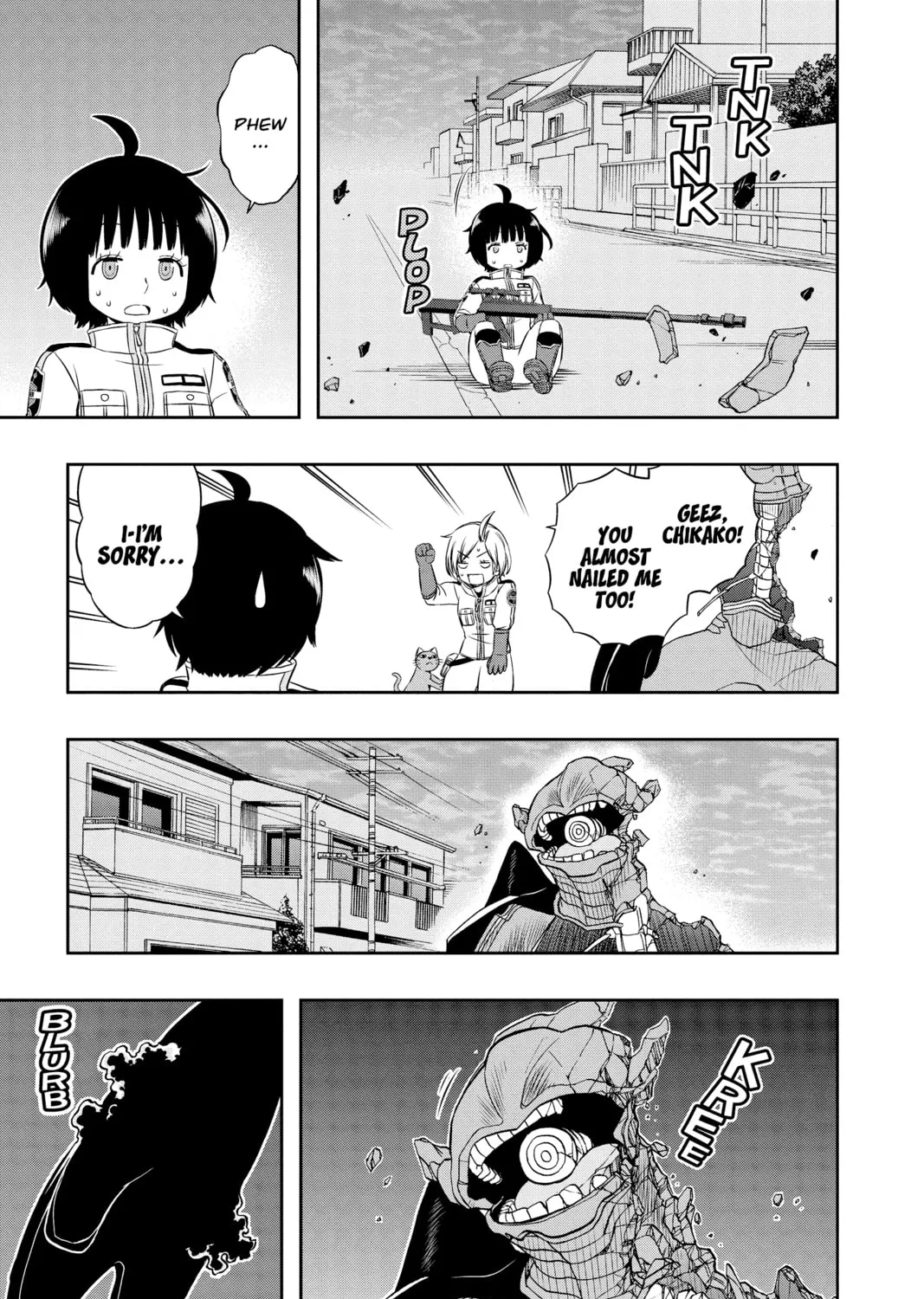 Read World Trigger chapter 52 image 24 on Lezhin