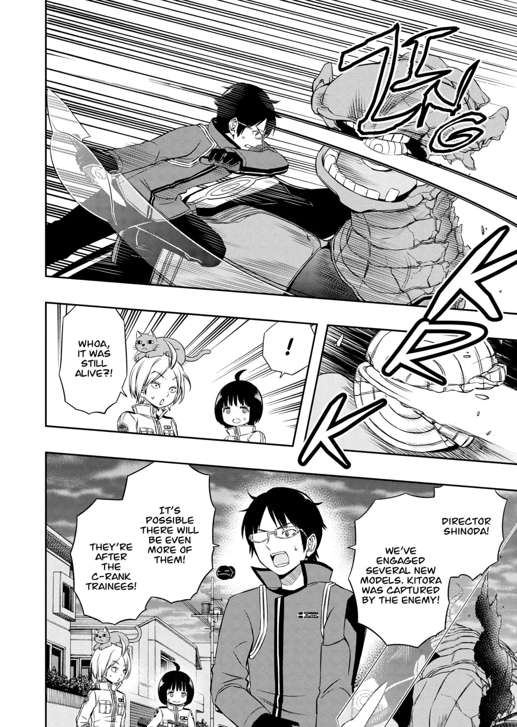 Read World Trigger chapter 52 image 26 on Lezhin