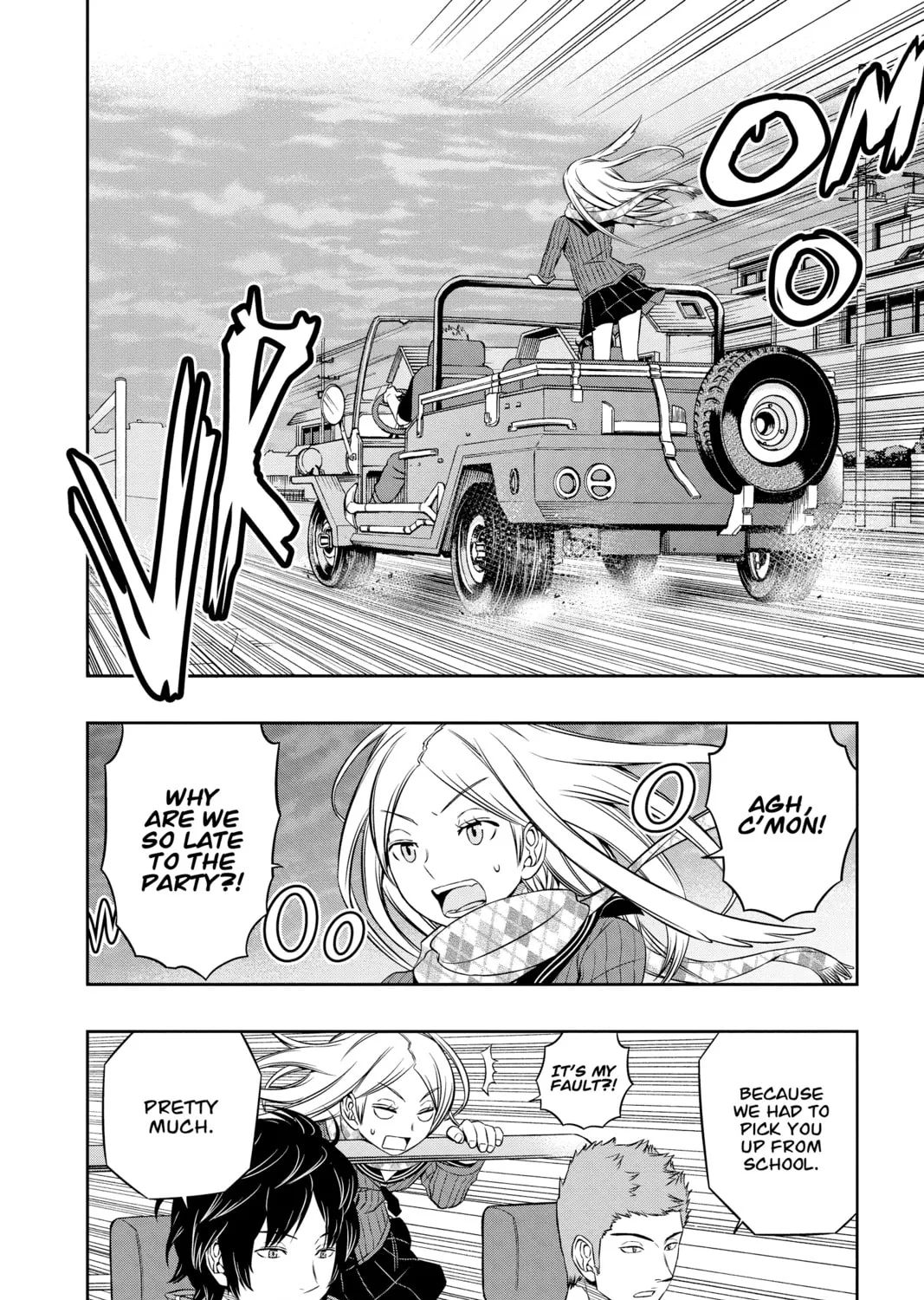 Read World Trigger chapter 52 image 30 on Lezhin