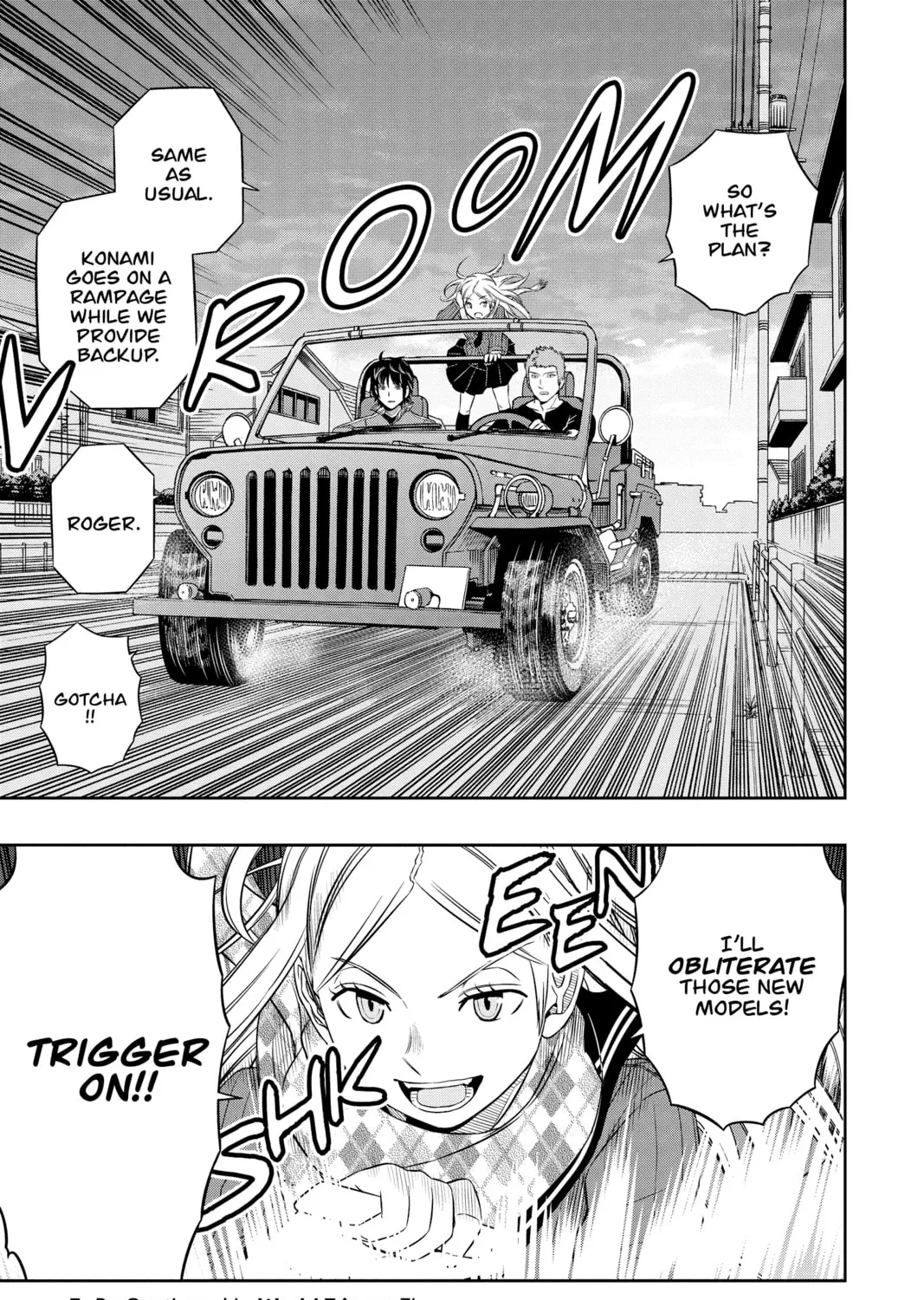 Read World Trigger chapter 52 image 32 on Lezhin