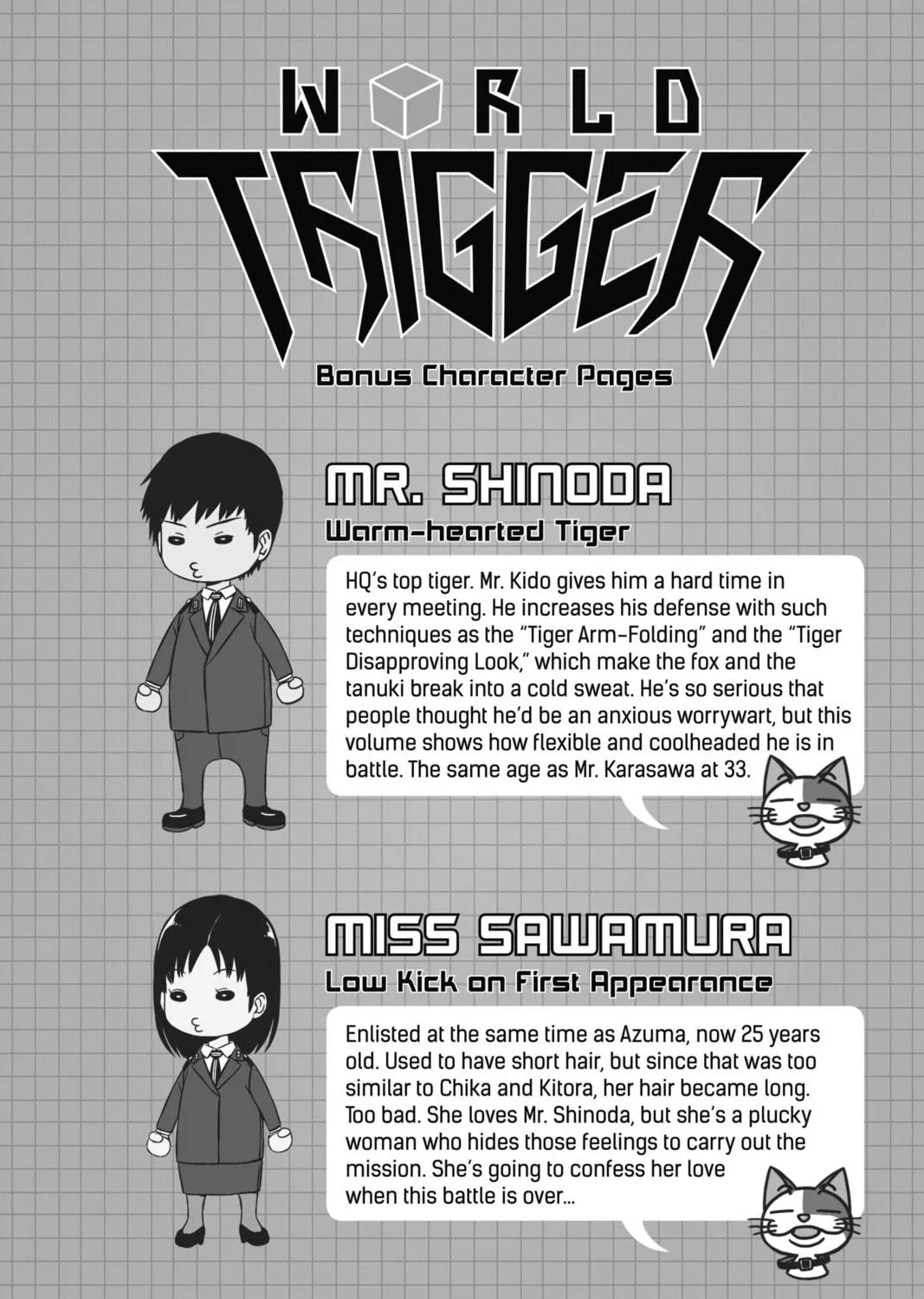 Read World Trigger chapter 52 image 34 on Lezhin
