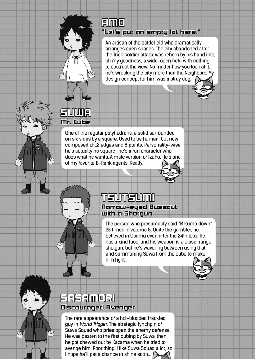 Read World Trigger chapter 52 image 36 on Lezhin