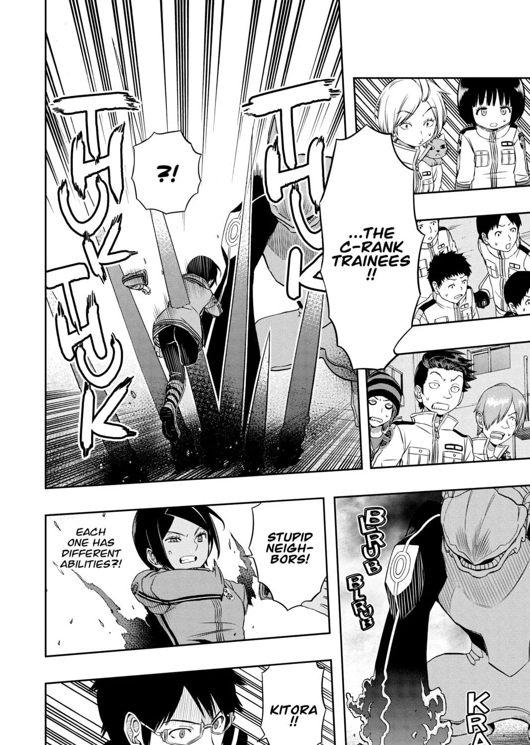 Read World Trigger chapter 52 image 4 on Lezhin