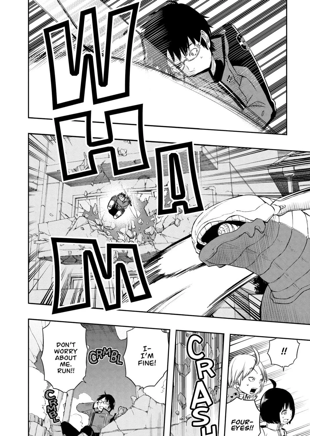 Read World Trigger chapter 52 image 8 on Lezhin