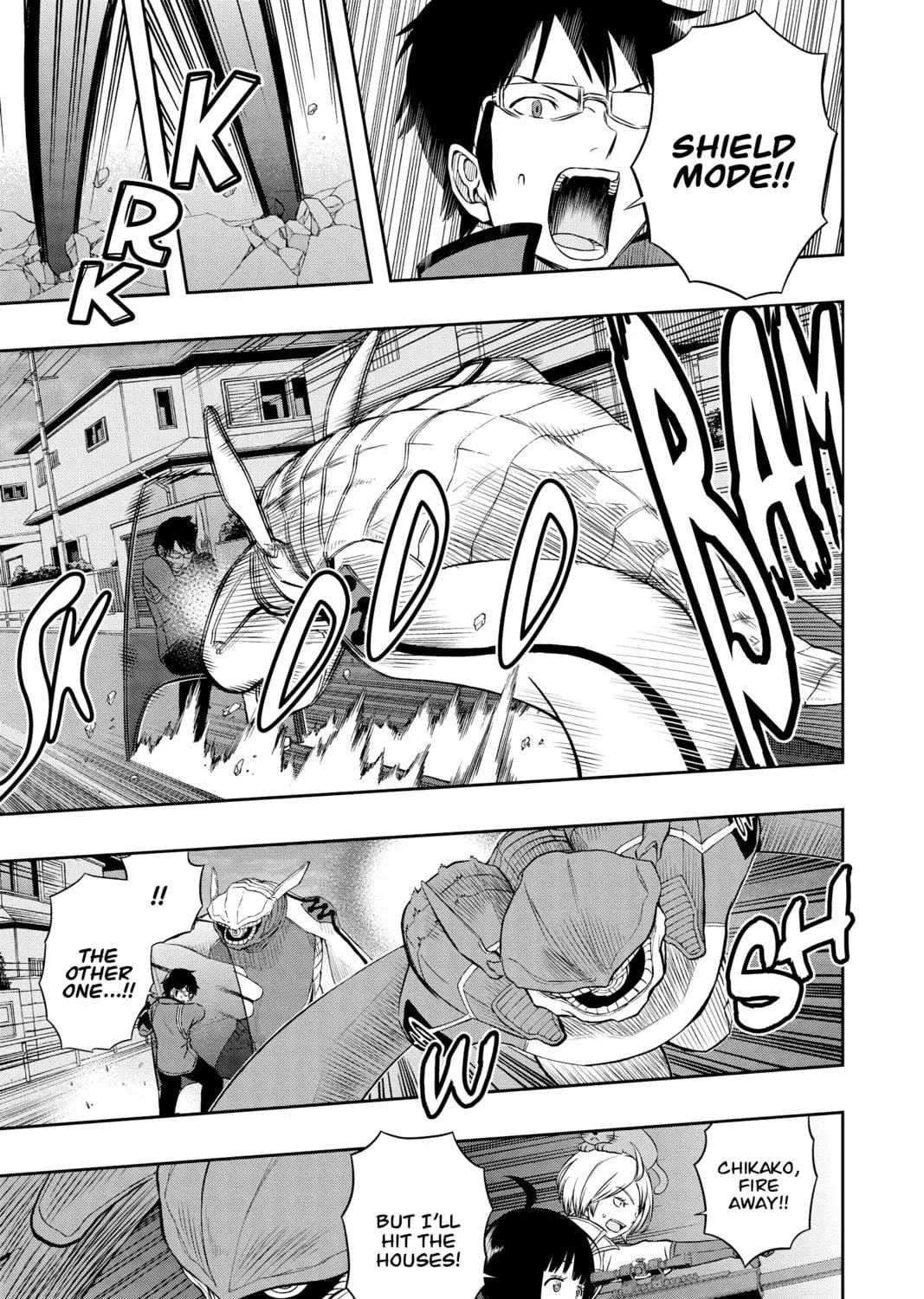 Read World Trigger chapter 53 image 10 on Lezhin