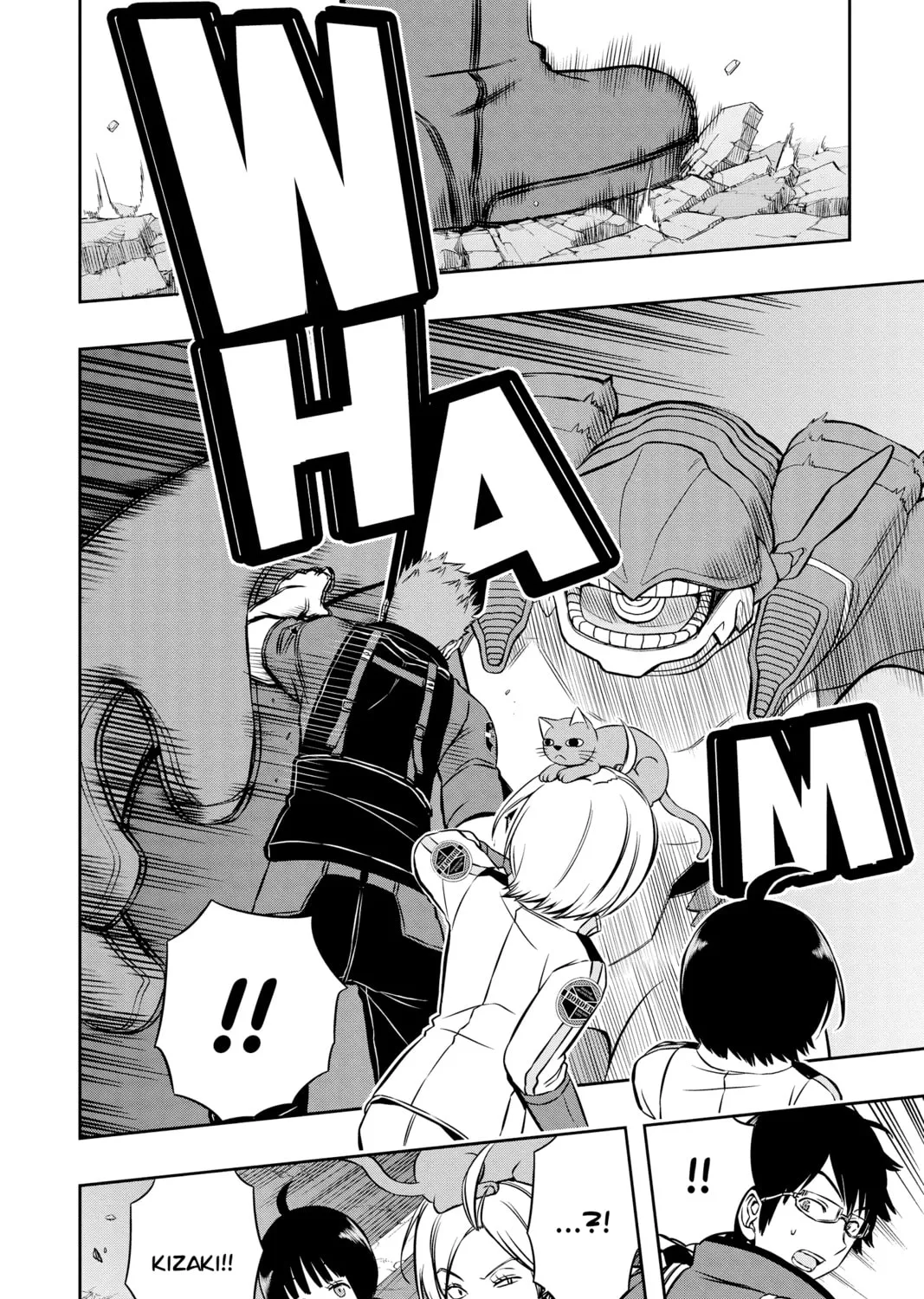 Read World Trigger chapter 53 image 12 on Lezhin