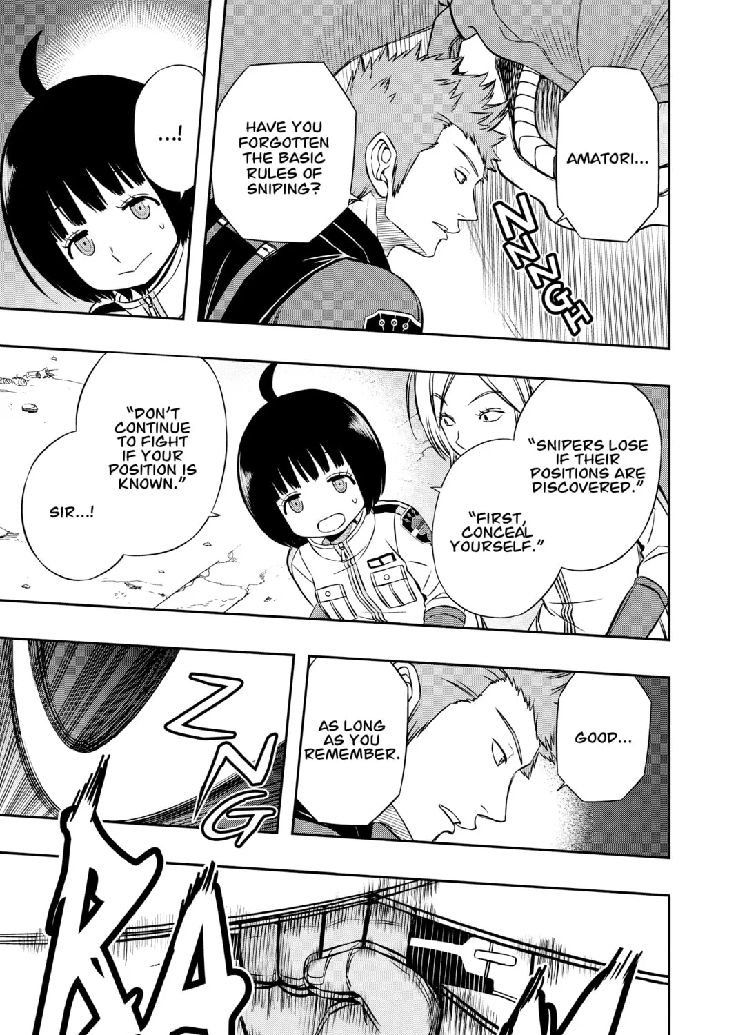 Read World Trigger chapter 53 image 14 on Lezhin