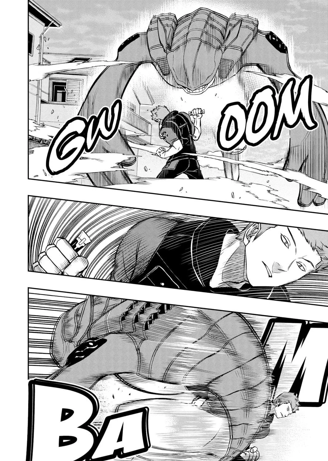 Read World Trigger chapter 53 image 16 on Lezhin