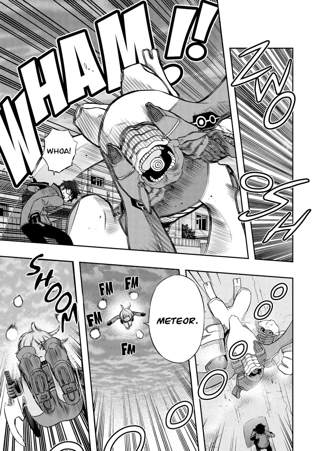 Read World Trigger chapter 53 image 18 on Lezhin