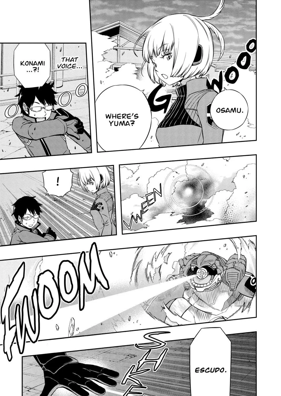Read World Trigger chapter 53 image 22 on Lezhin