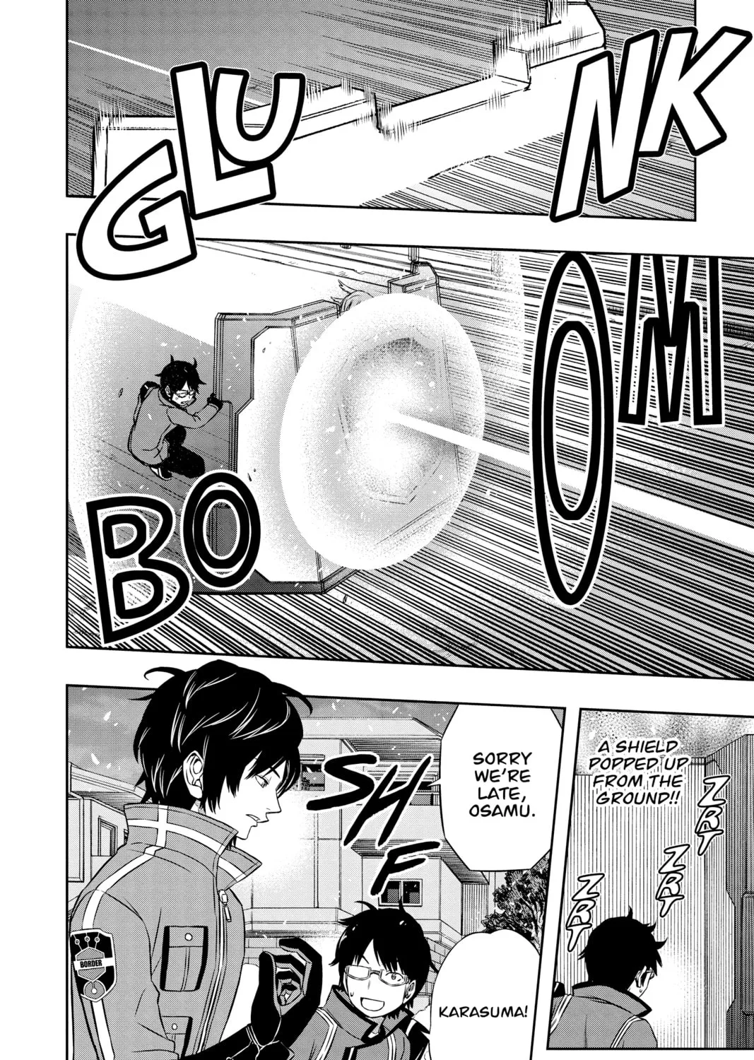 Read World Trigger chapter 53 image 24 on Lezhin