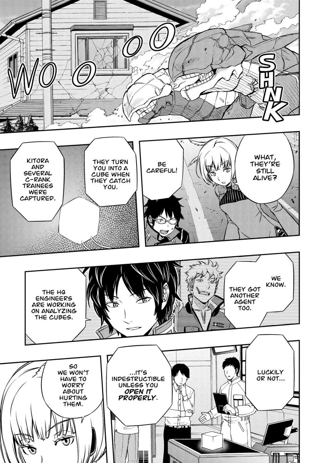 Read World Trigger chapter 53 image 26 on Lezhin