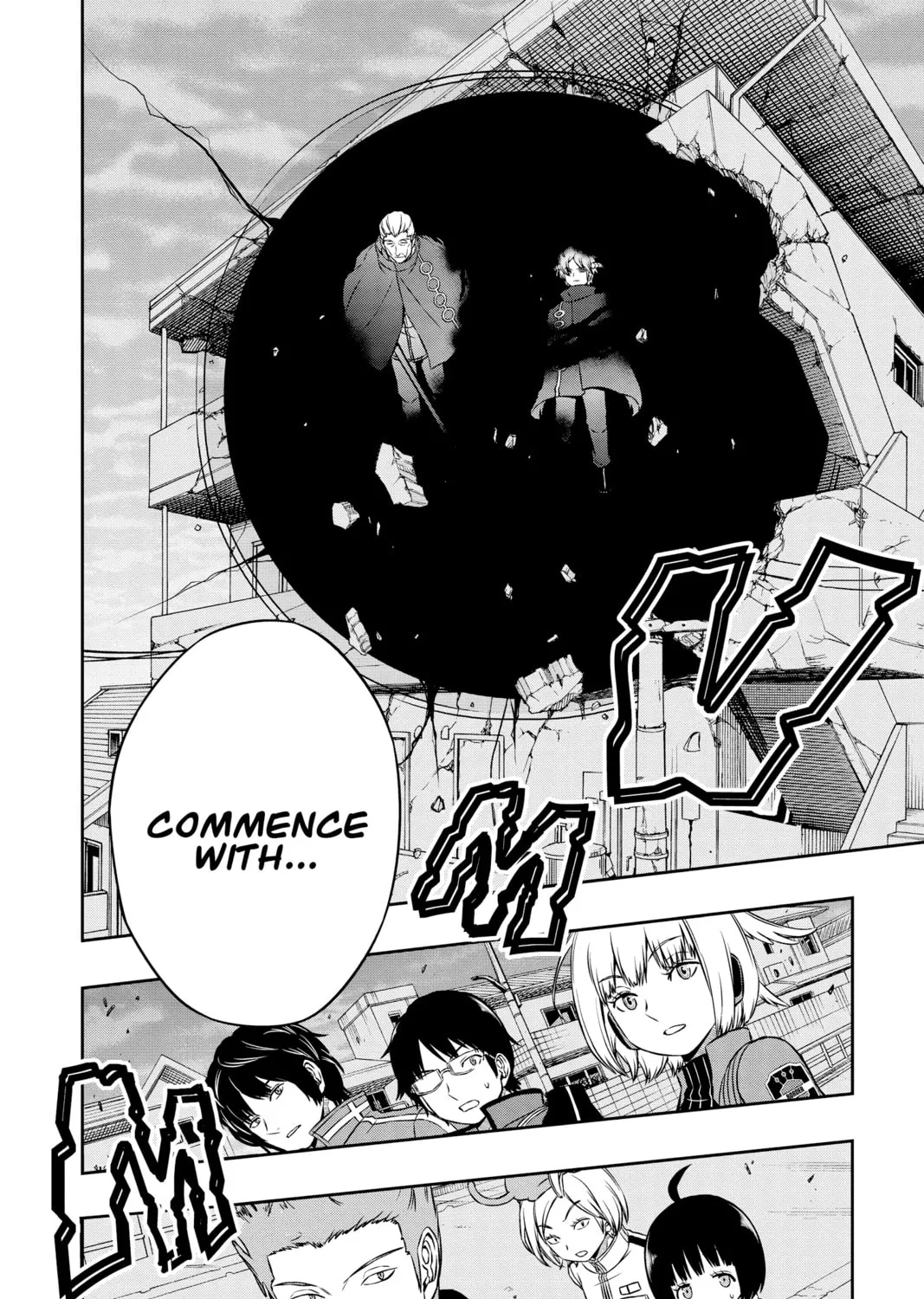 Read World Trigger chapter 53 image 32 on Lezhin