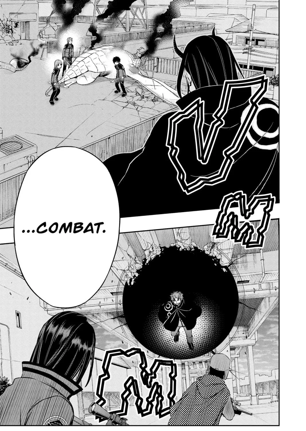 Read World Trigger chapter 53 image 34 on Lezhin