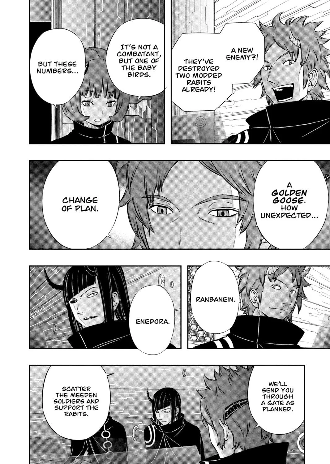 Read World Trigger chapter 53 image 4 on Lezhin