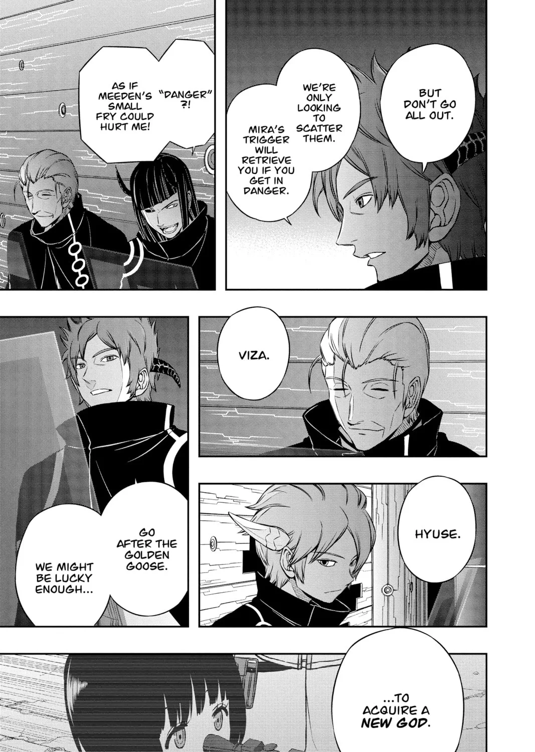 Read World Trigger chapter 53 image 6 on Lezhin