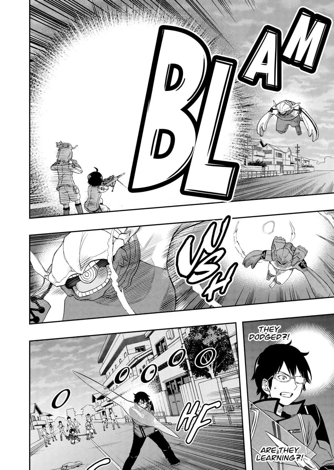 Read World Trigger chapter 53 image 8 on Lezhin
