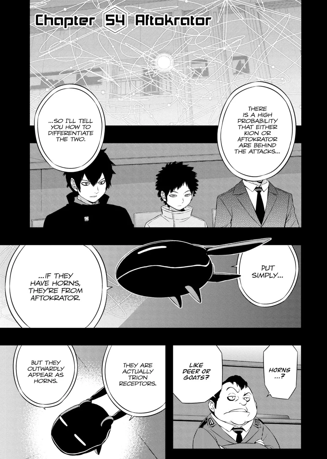 Read World Trigger chapter 54 image 0 on Lezhin