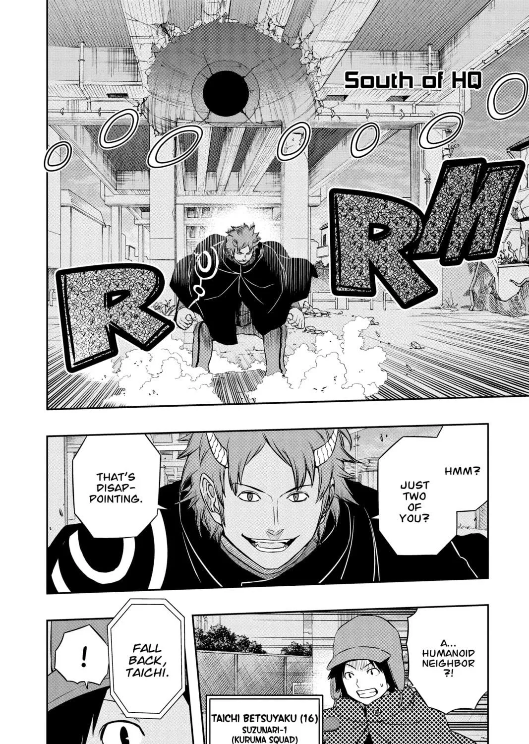 Read World Trigger chapter 54 image 10 on Lezhin