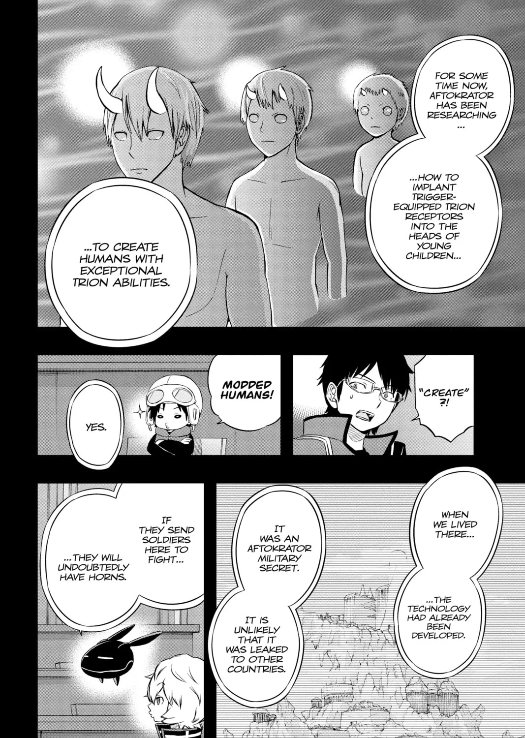 Read World Trigger chapter 54 image 2 on Lezhin