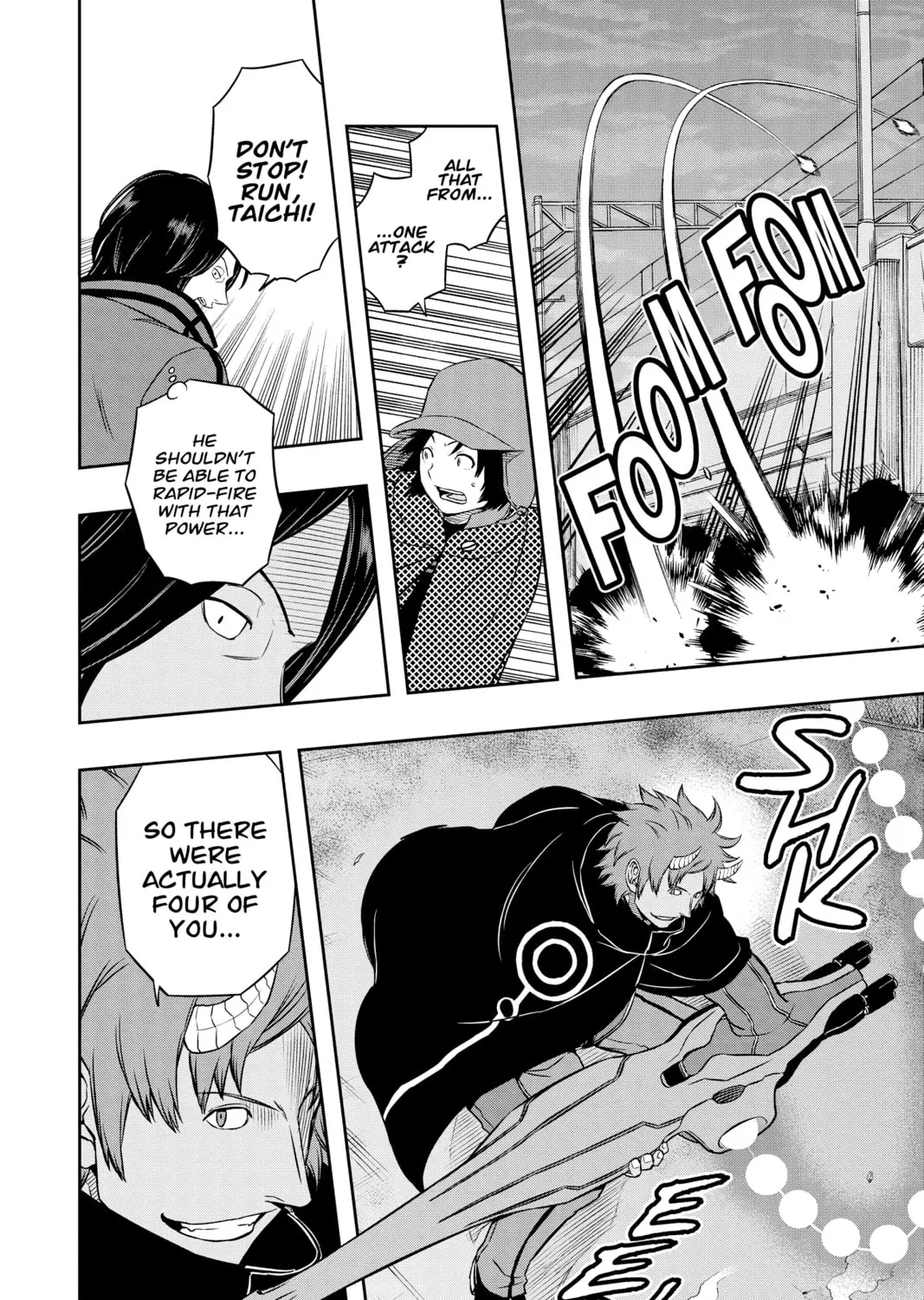 Read World Trigger chapter 54 image 20 on Lezhin