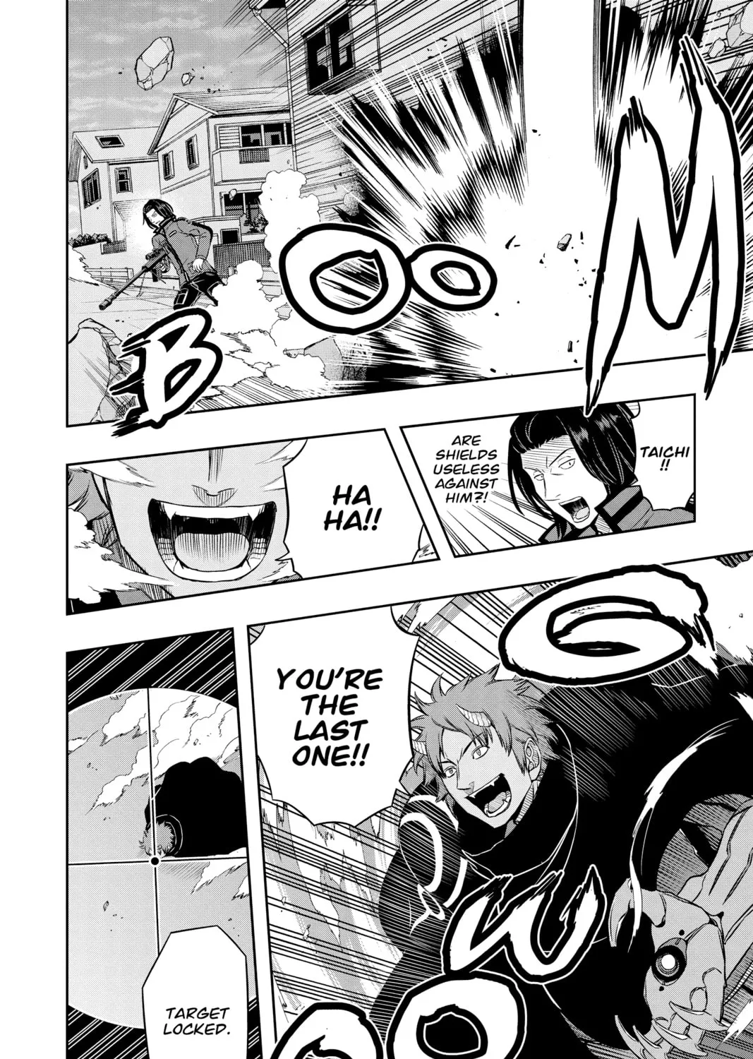 Read World Trigger chapter 54 image 24 on Lezhin