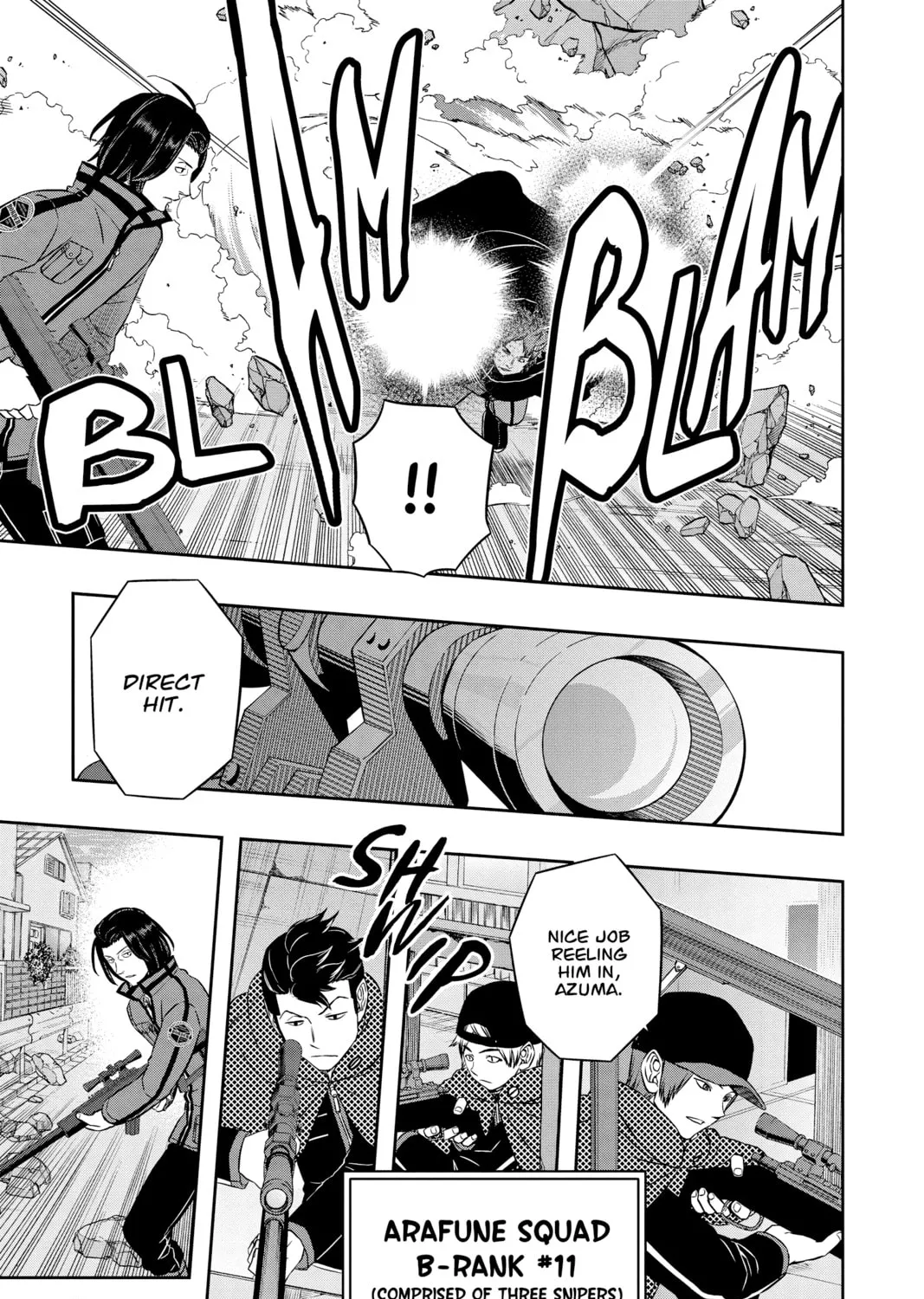 Read World Trigger chapter 54 image 26 on Lezhin