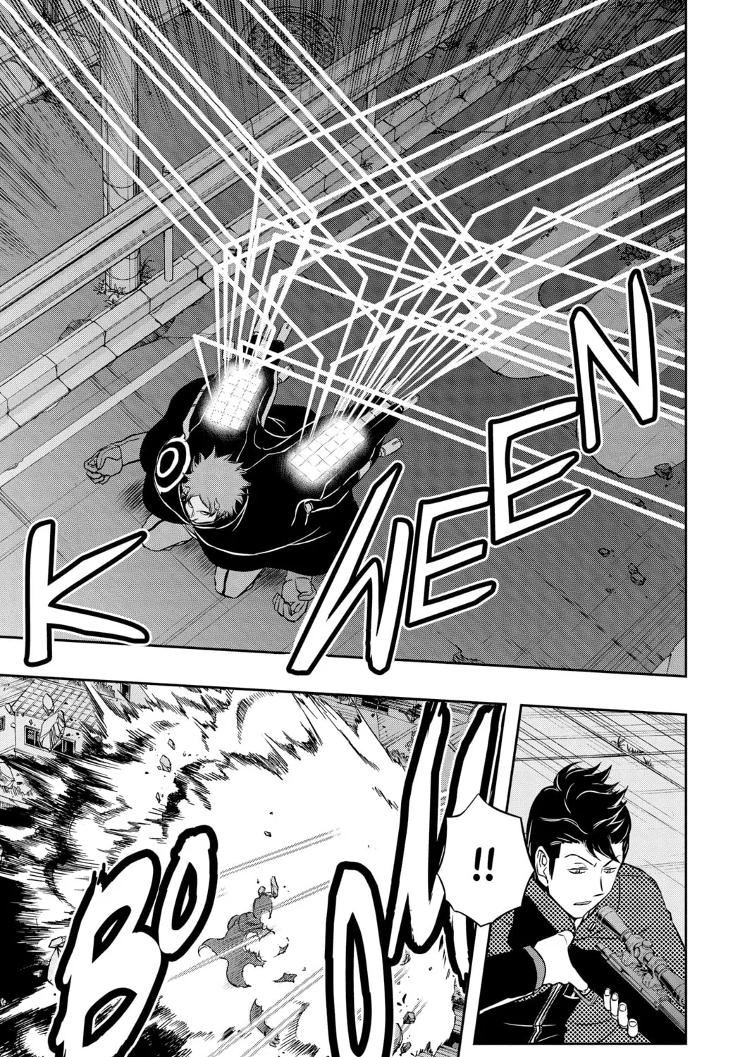 Read World Trigger chapter 54 image 30 on Lezhin