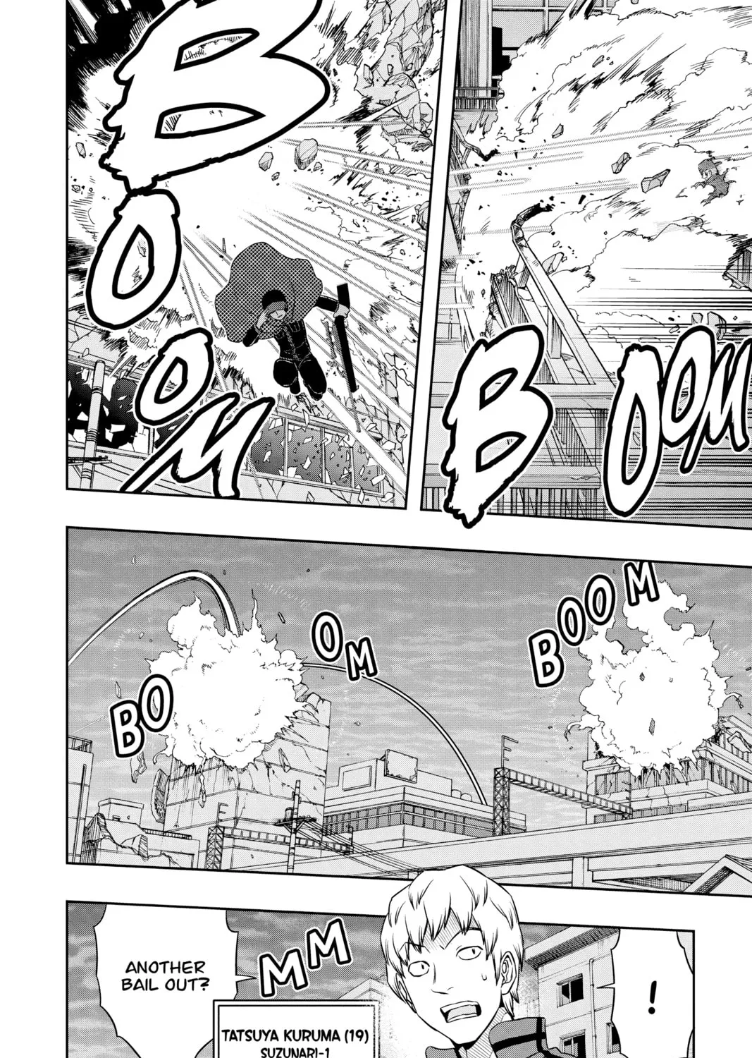 Read World Trigger chapter 54 image 32 on Lezhin
