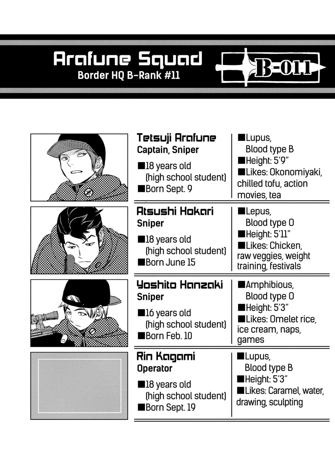 Read World Trigger chapter 54 image 36 on Lezhin