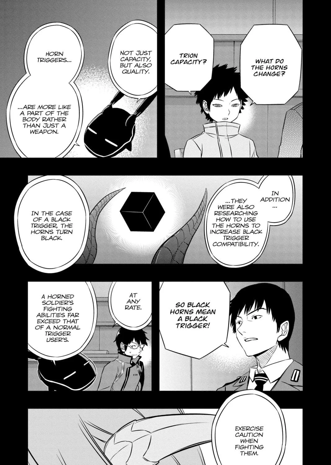 Read World Trigger chapter 54 image 4 on Lezhin