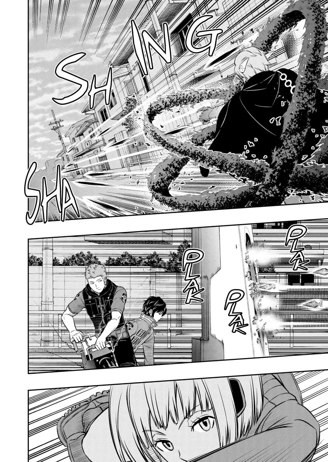 Read World Trigger chapter 55 image 10 on Lezhin