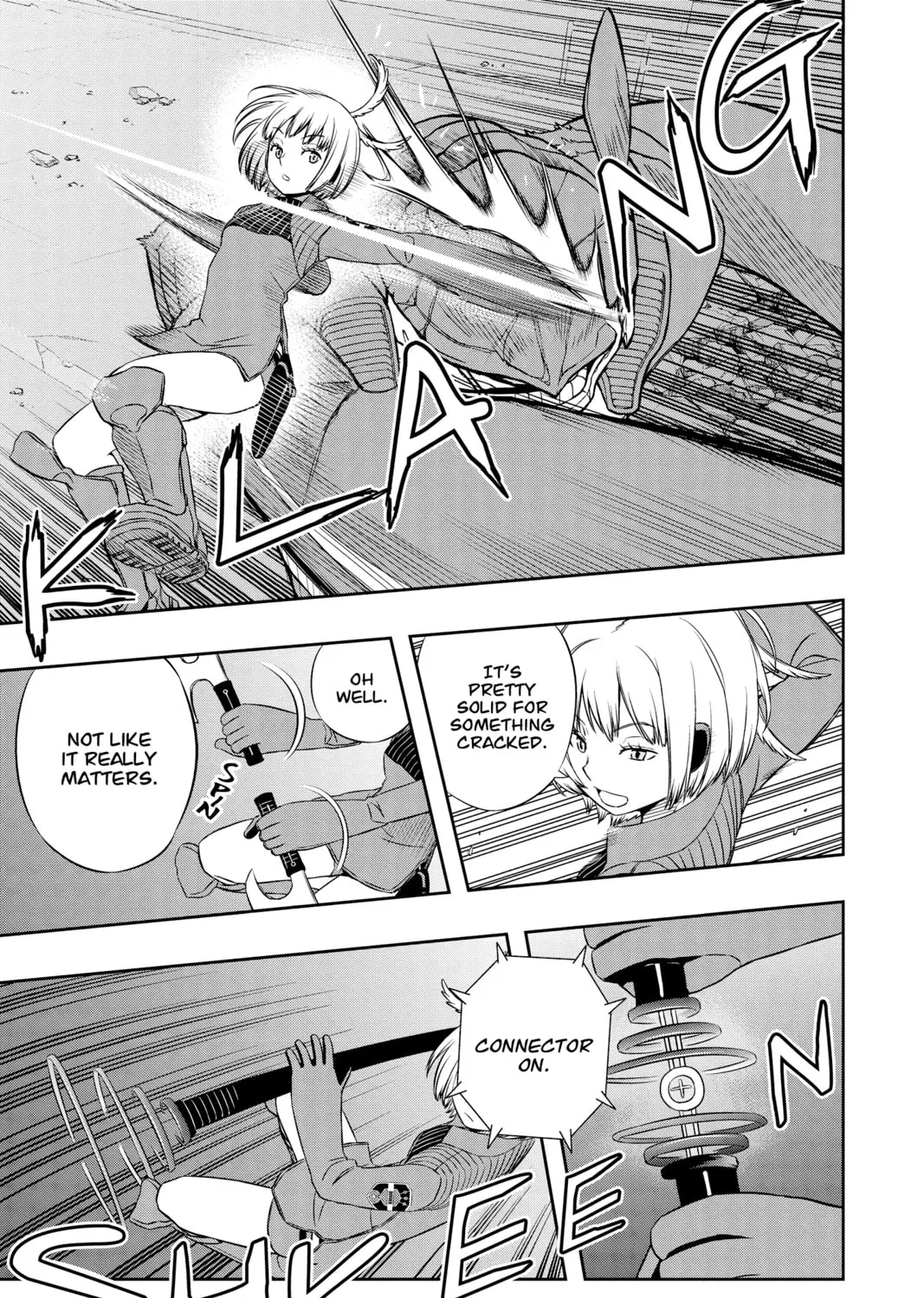 Read World Trigger chapter 55 image 12 on Lezhin