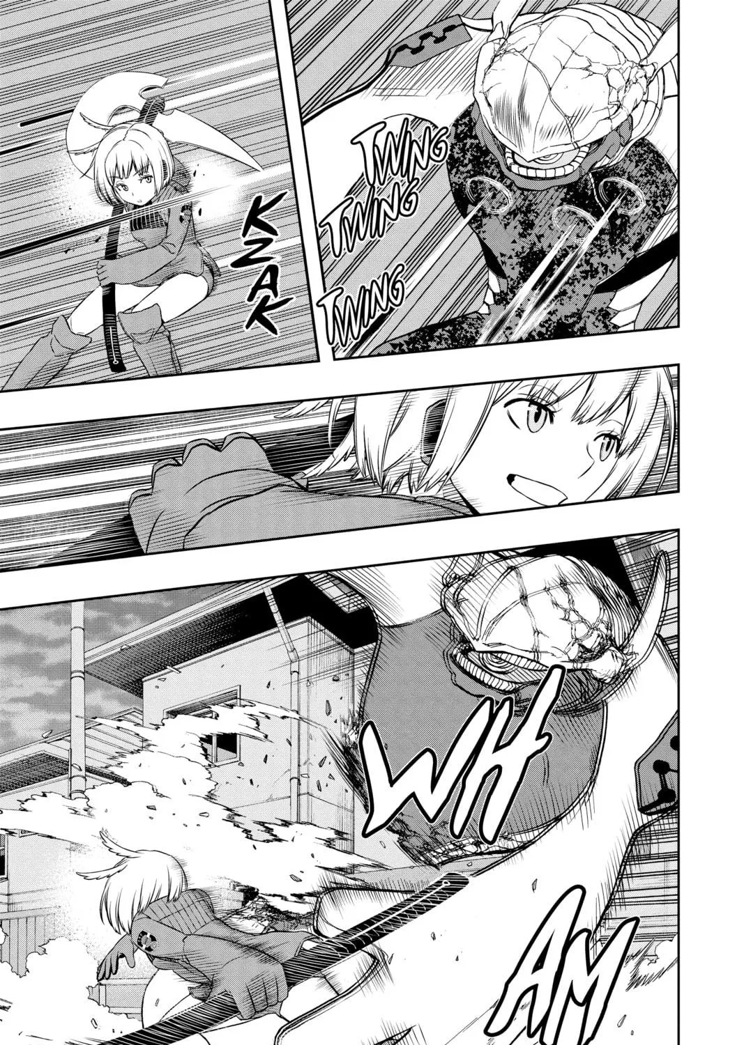 Read World Trigger chapter 55 image 16 on Lezhin