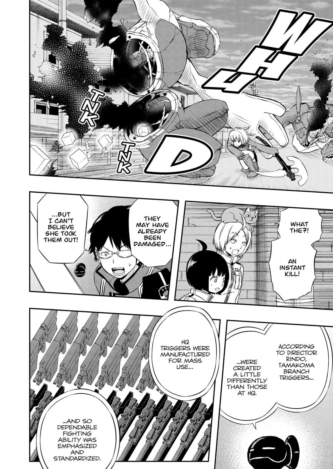 Read World Trigger chapter 55 image 18 on Lezhin