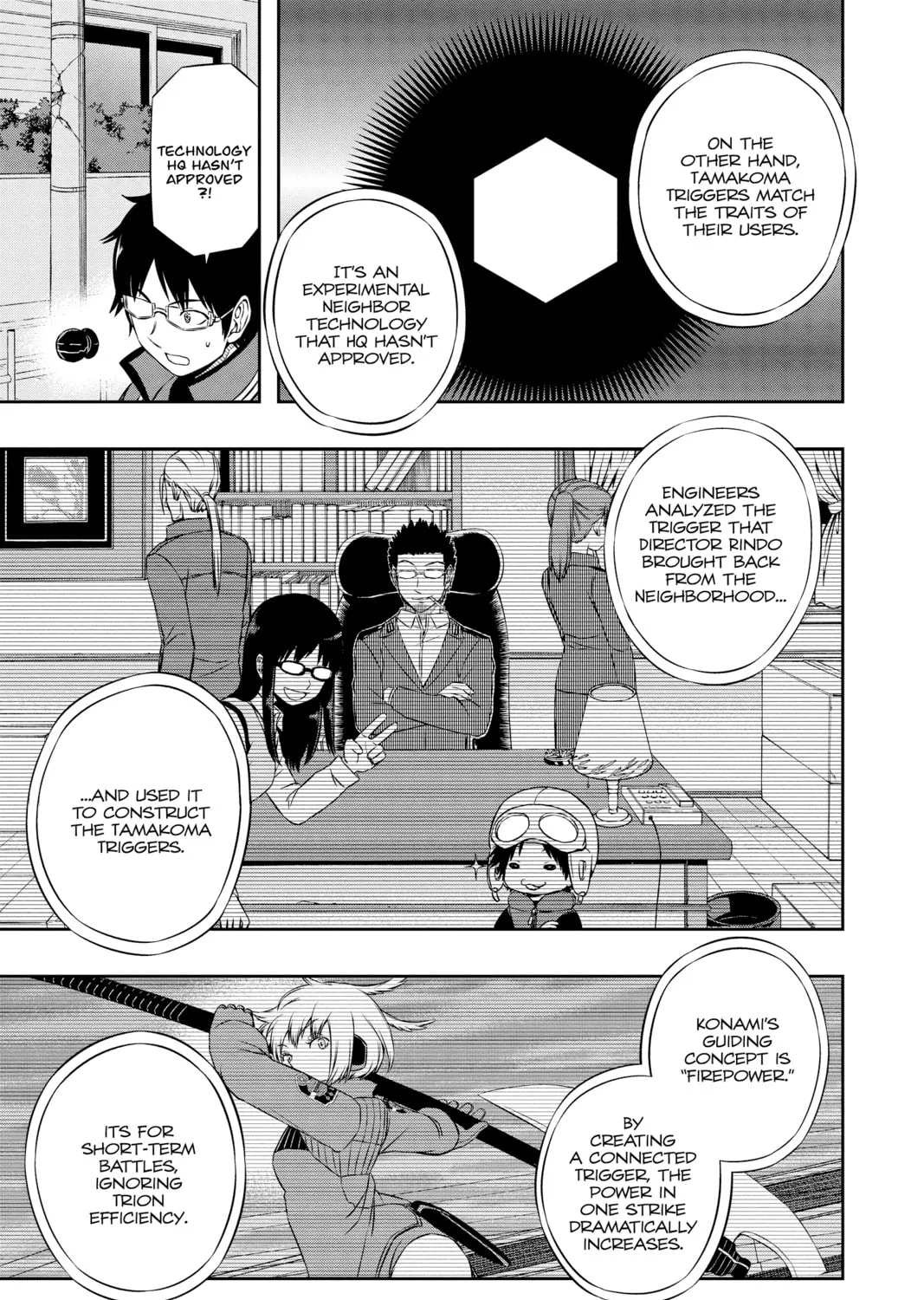 Read World Trigger chapter 55 image 20 on Lezhin