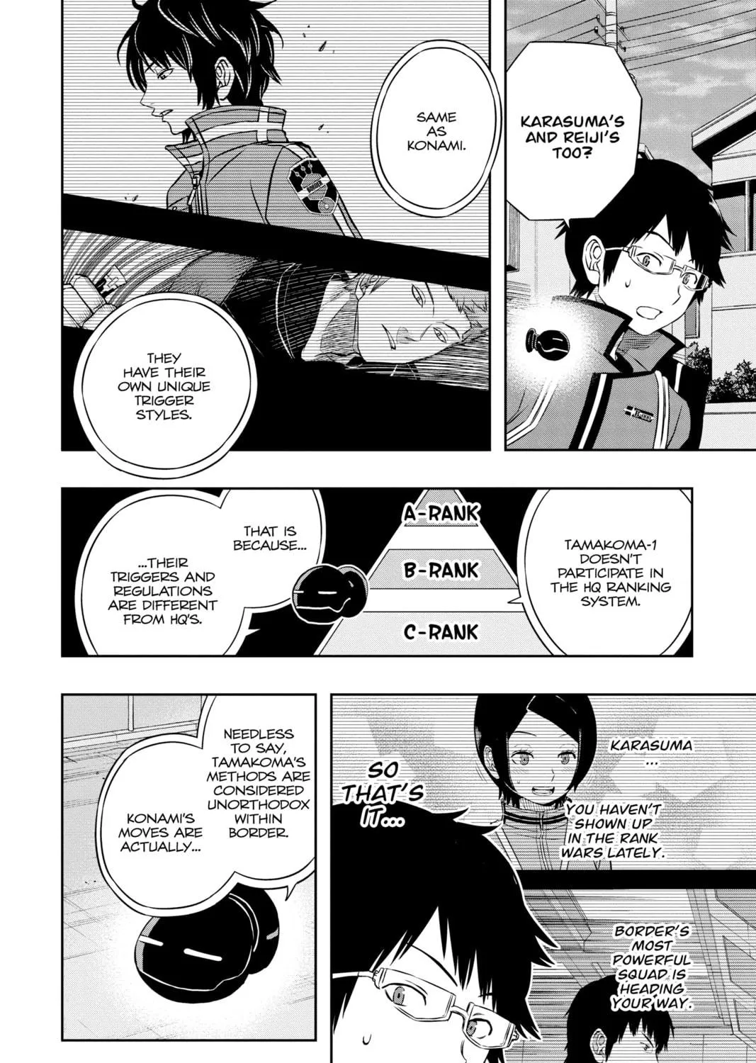 Read World Trigger chapter 55 image 22 on Lezhin