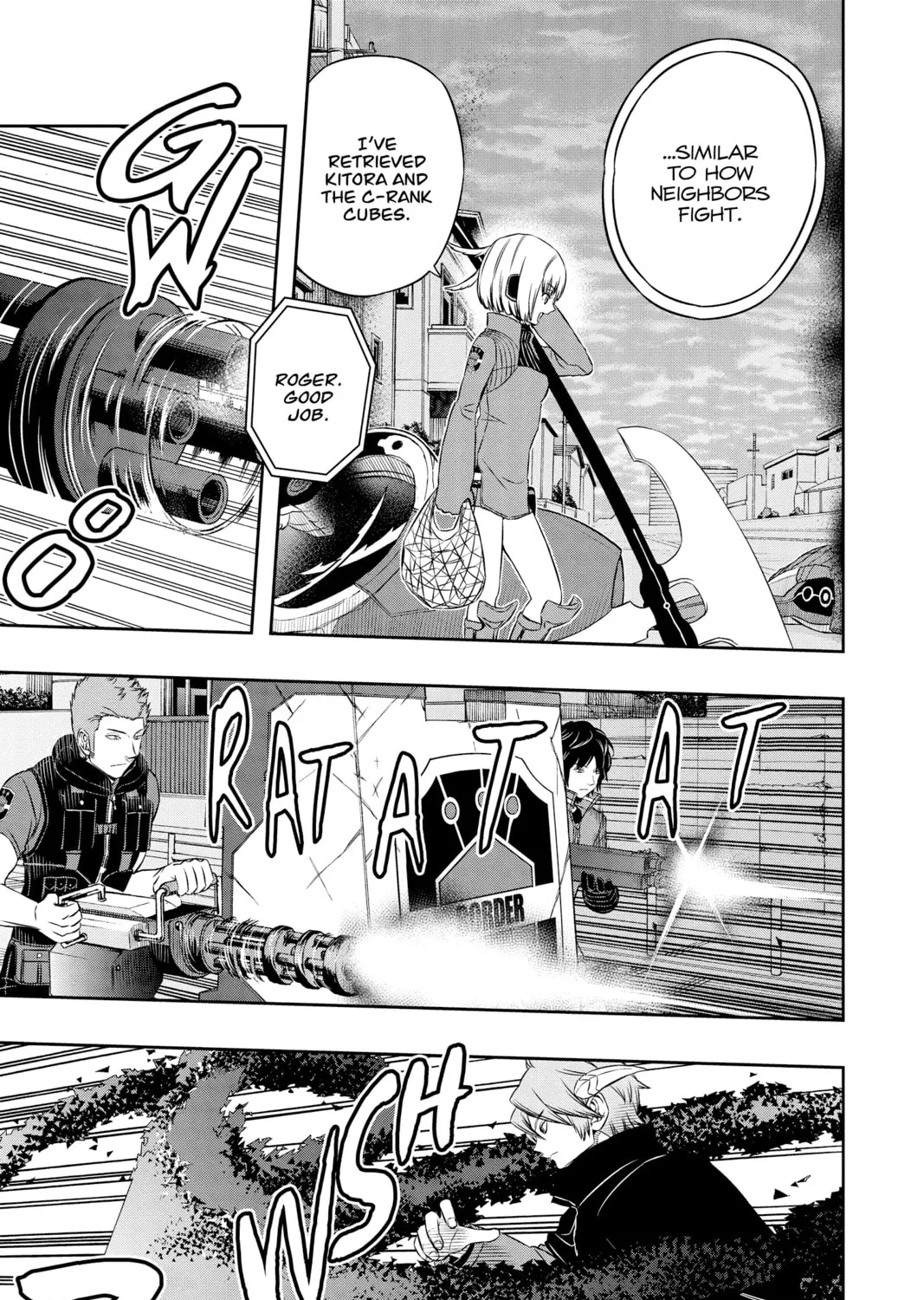 Read World Trigger chapter 55 image 24 on Lezhin