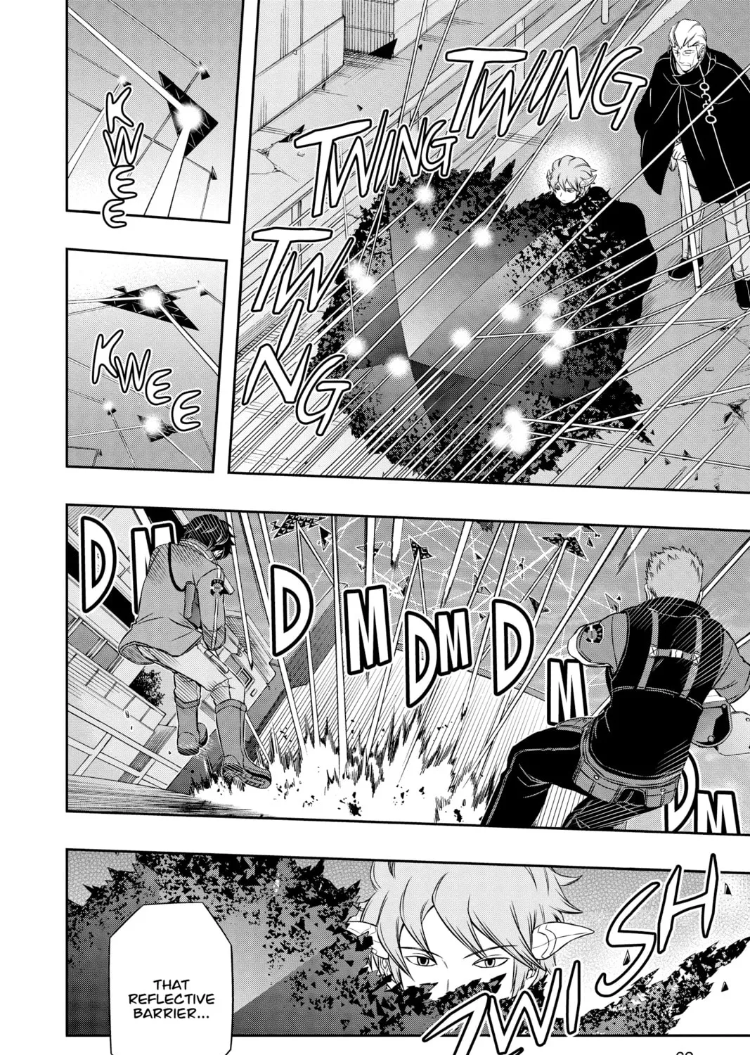 Read World Trigger chapter 55 image 26 on Lezhin