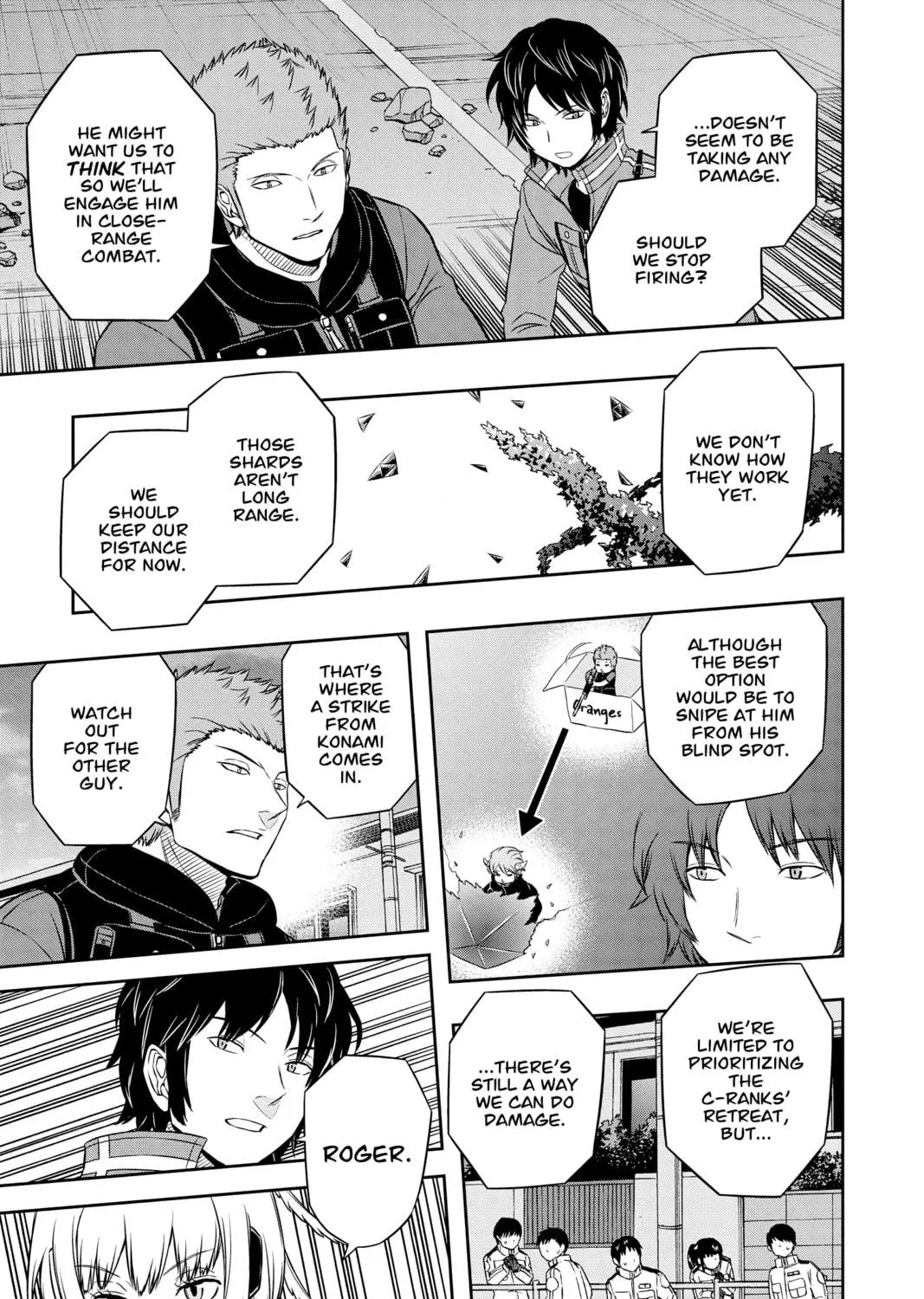 Read World Trigger chapter 55 image 28 on Lezhin