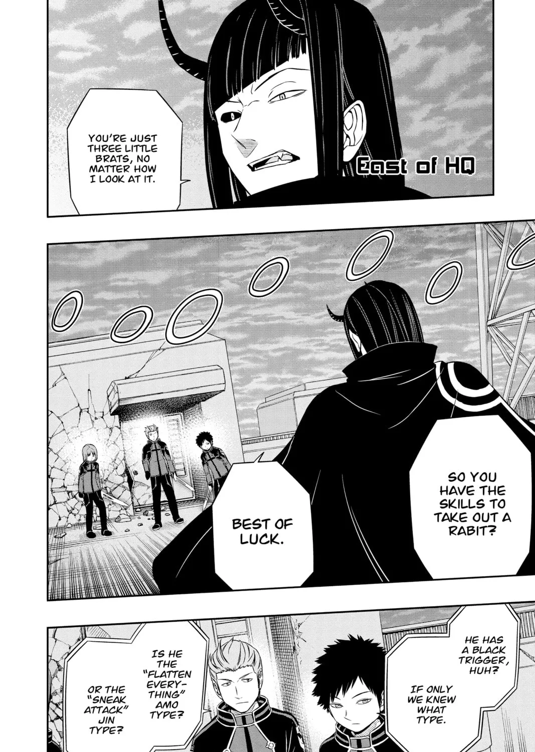 Read World Trigger chapter 55 image 30 on Lezhin