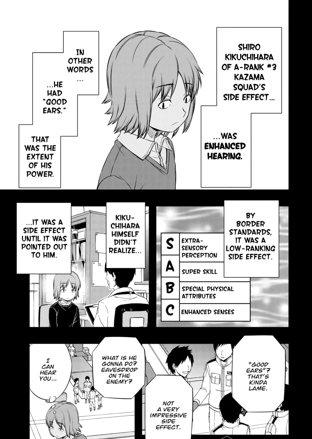 Read World Trigger chapter 56 image 0 on Lezhin