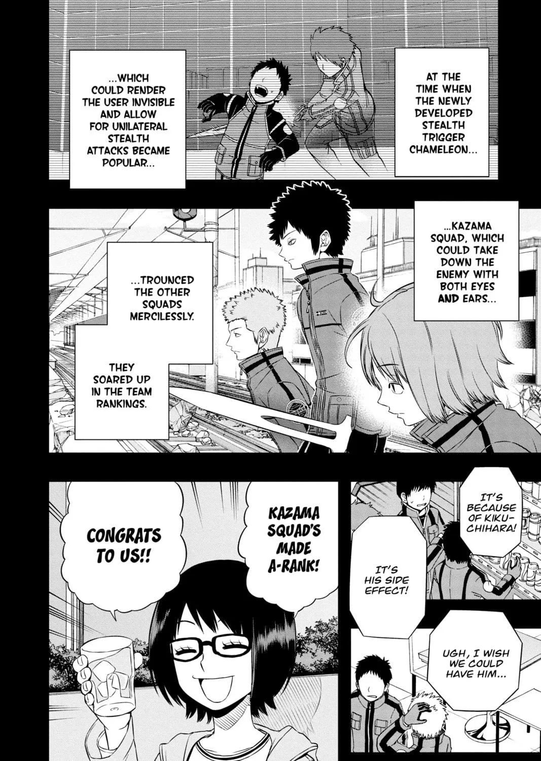 Read World Trigger chapter 56 image 10 on Lezhin