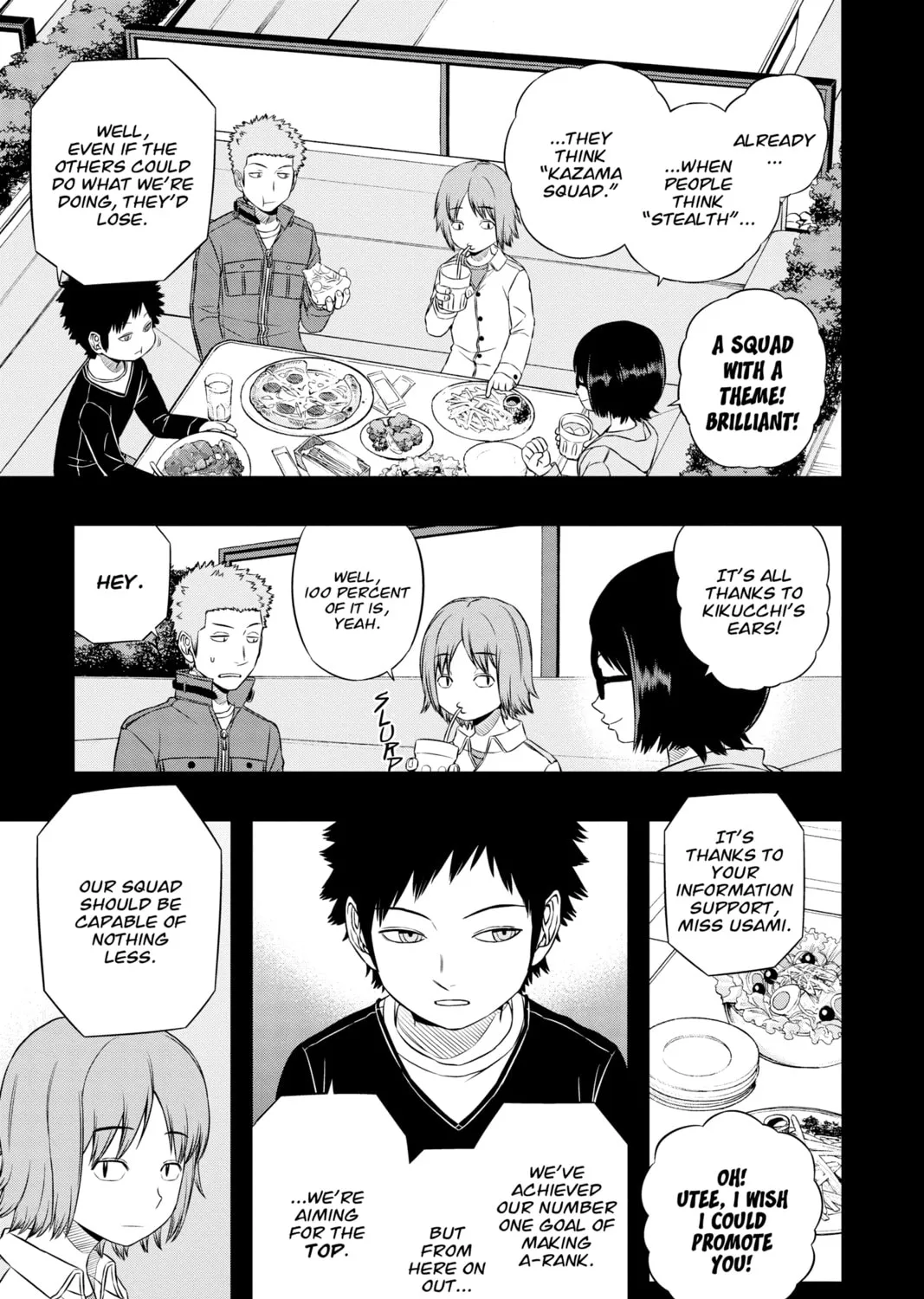 Read World Trigger chapter 56 image 12 on Lezhin