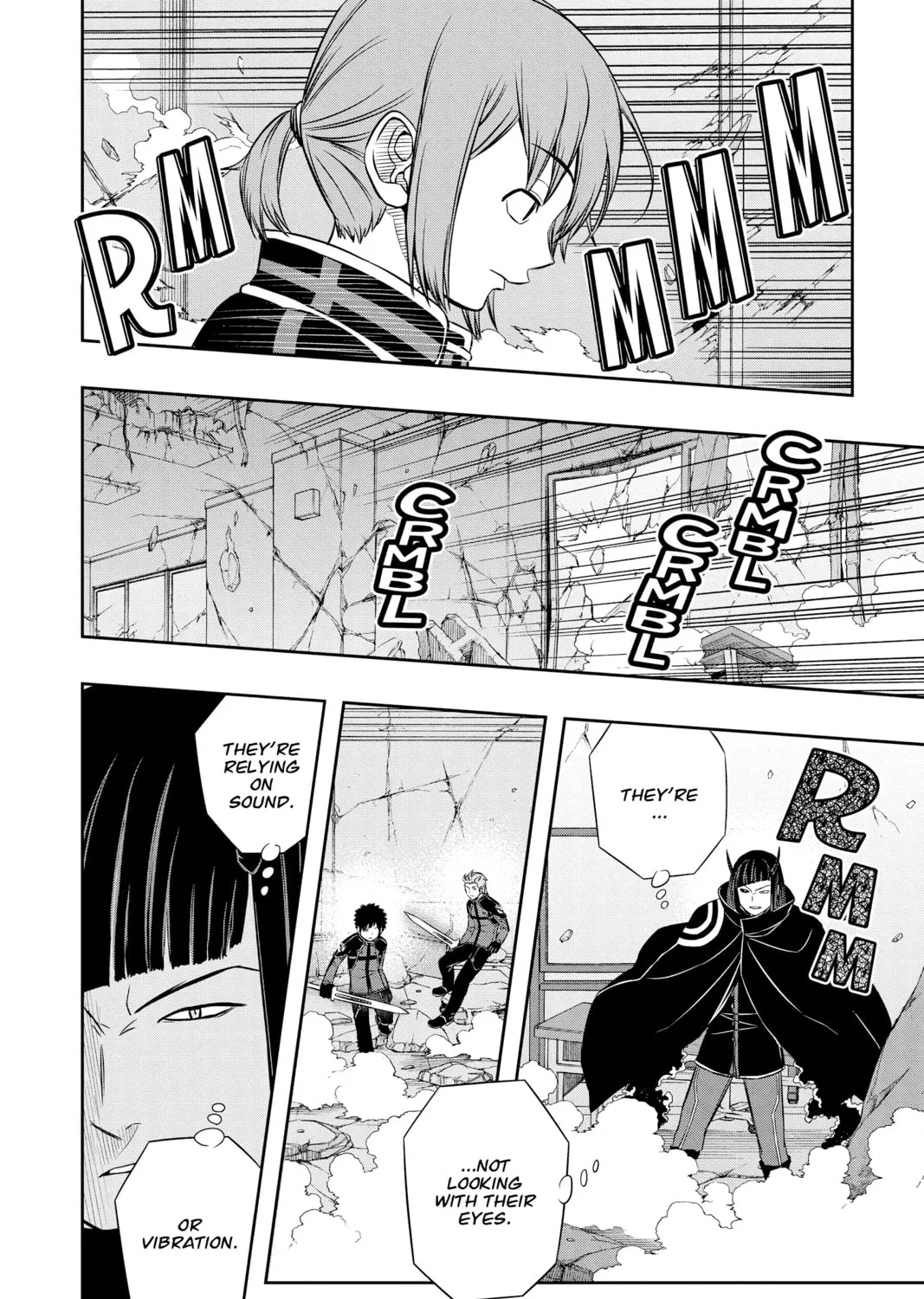 Read World Trigger chapter 56 image 14 on Lezhin